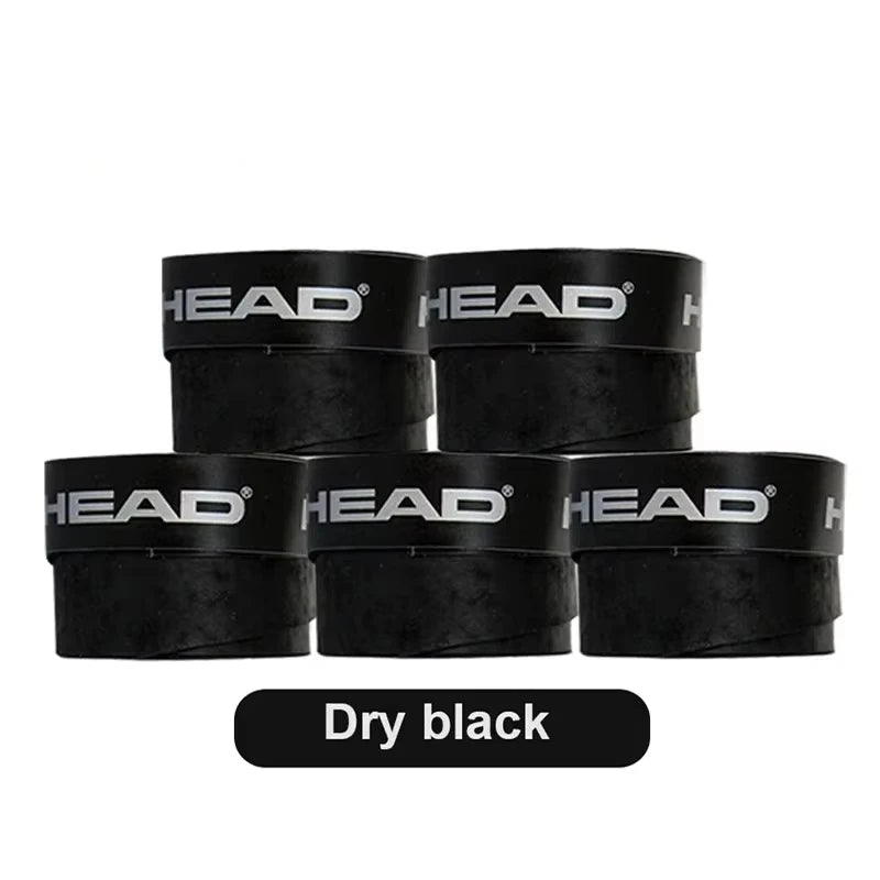 Padel Racket / Tennis Racket Non-Slip Sweat Absorbing Grip Tape (5 Pcs)