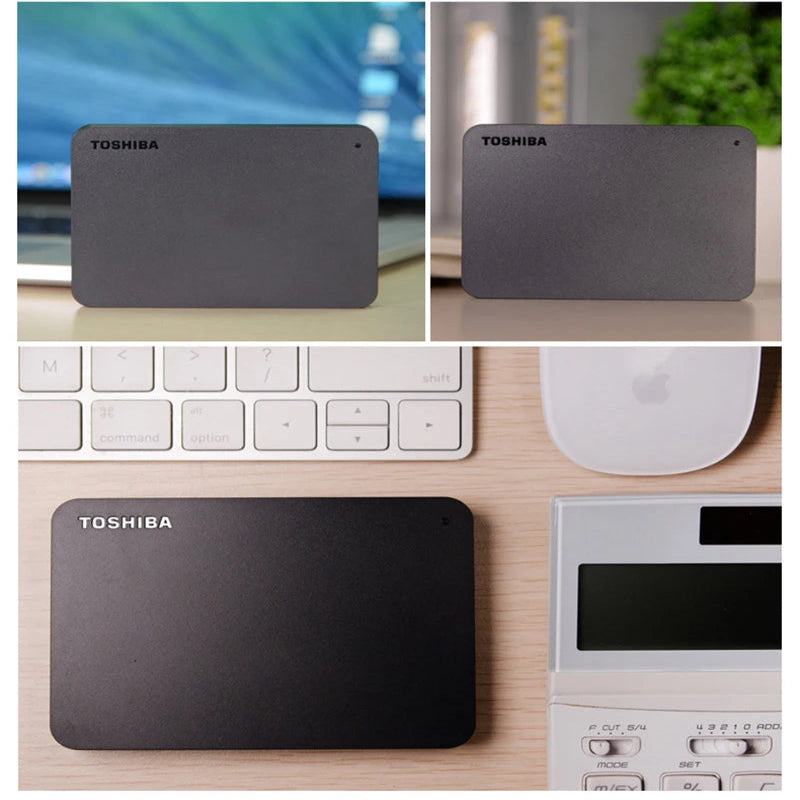 External Hard Drive (500GB–2TB) USB 3.0