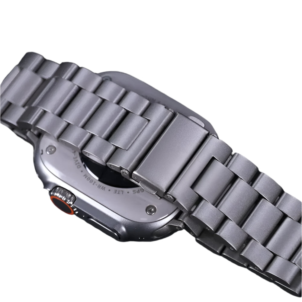 Stainless Steel Strap for the Apple Watch Ultra/Series 4–10 (38–49mm) (available in 15 colours)