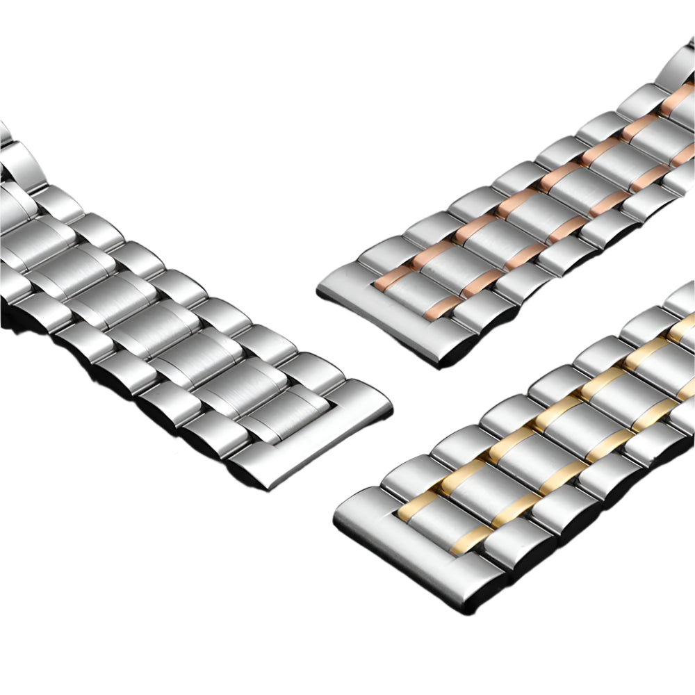 Stainless Steel Strap for the Apple Watch Ultra/Series 3–10 (38–49mm) (2 sizes & 18 colours available)