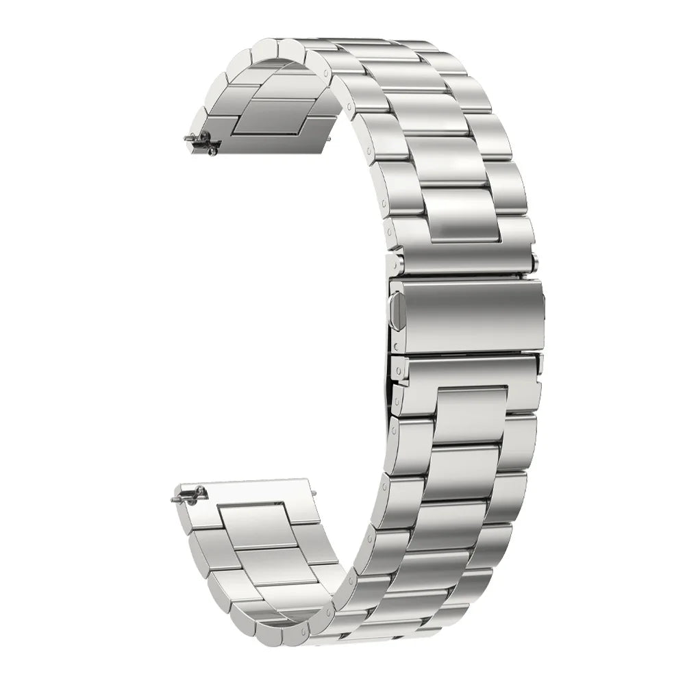 Metal Band for the Garmin Forerunner/Venu/Vivomove Series (18mm/20mm/22mm) (4 colours available)