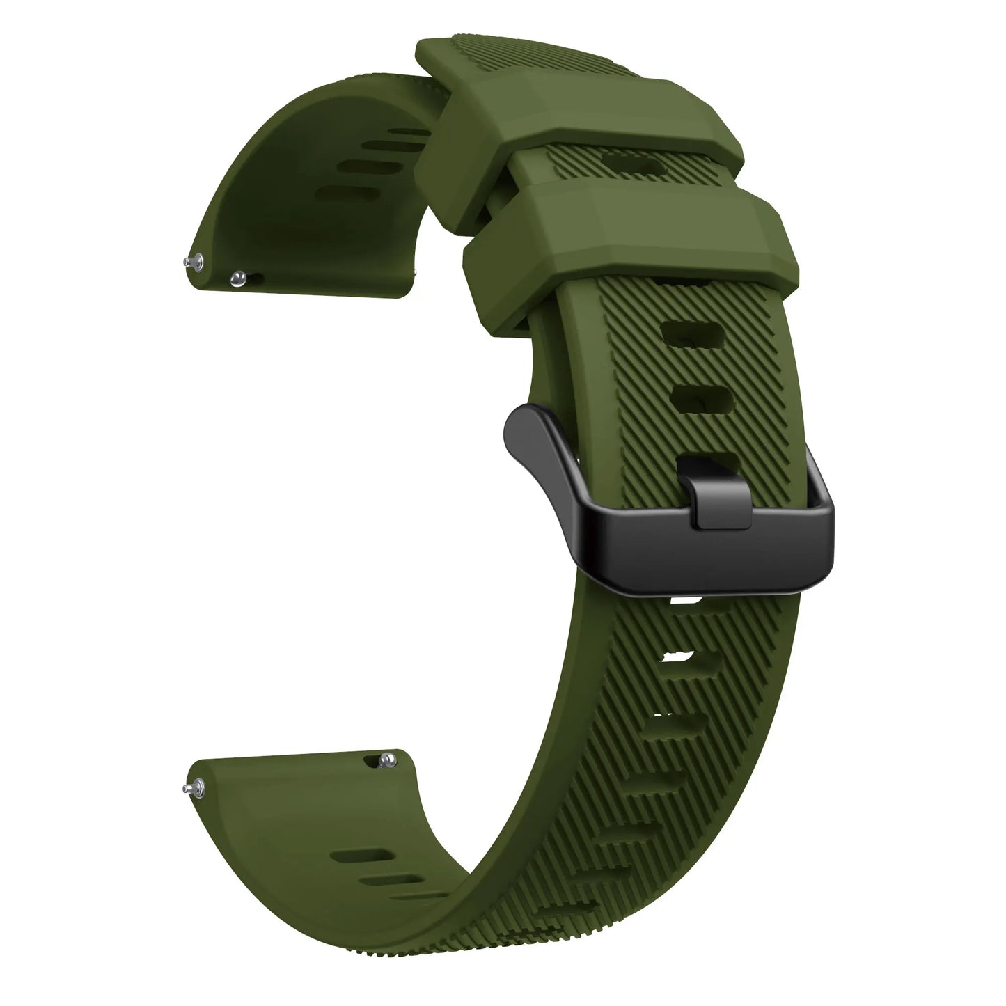Silicone Strap for the Garmin Forerunner 255 Series (available in 13 colours)