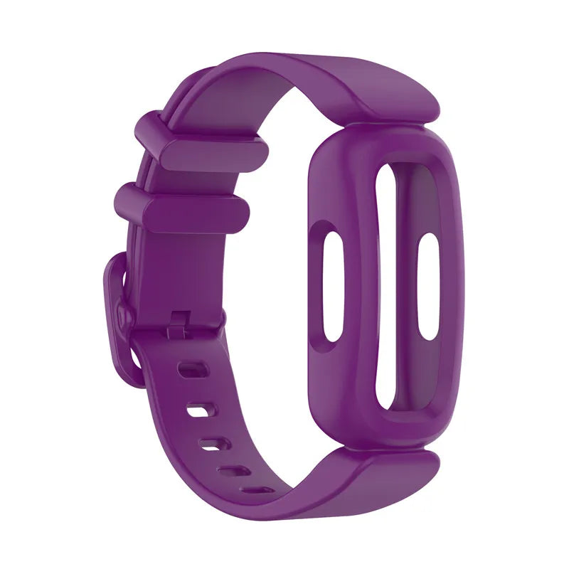 Kids Silicone Strap for The Fitbit Ace 2/3 & Inspire Series (16 colours available)