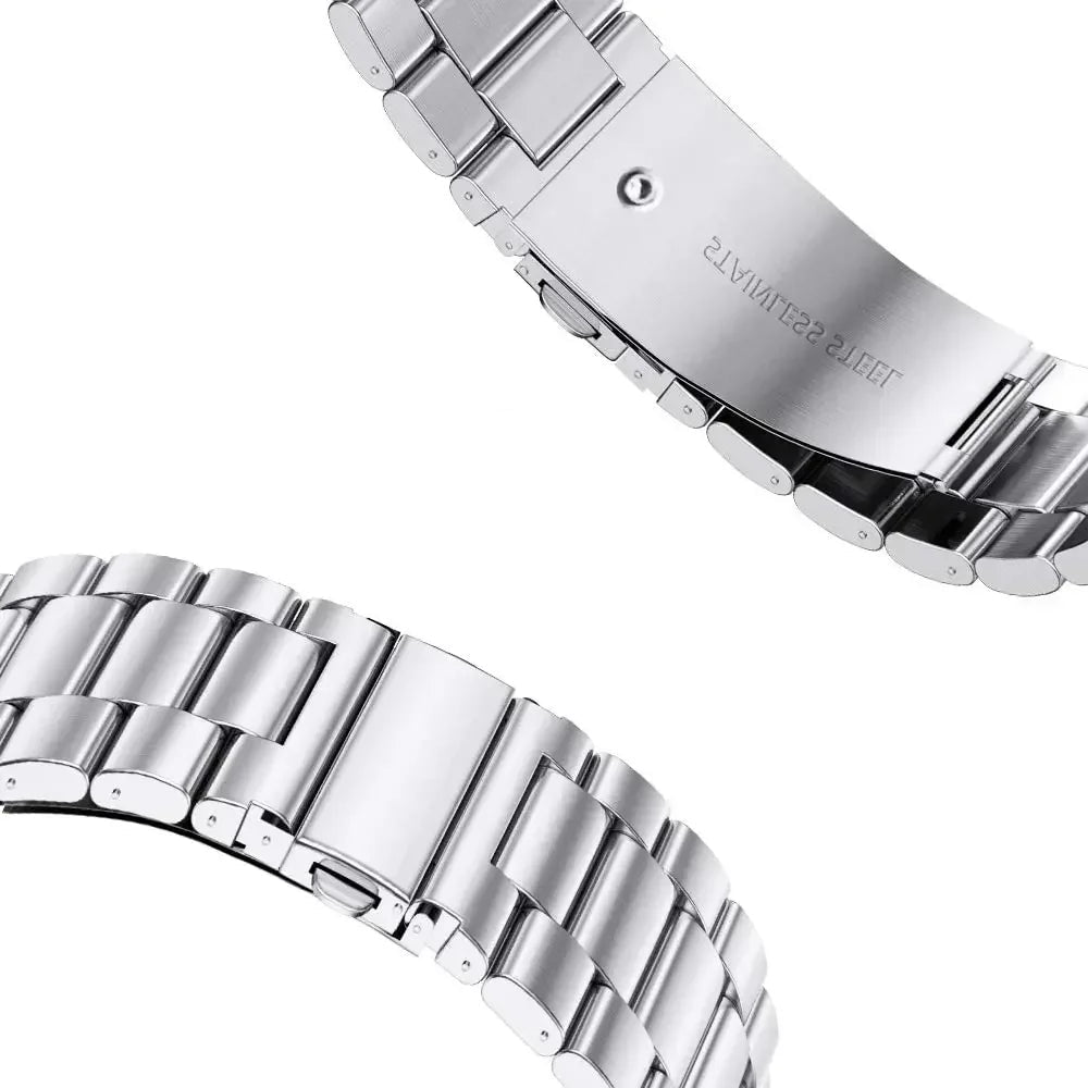 Metal Band for the Garmin Forerunner/Venu/Vivomove Series (18mm/20mm/22mm) (4 colours available)