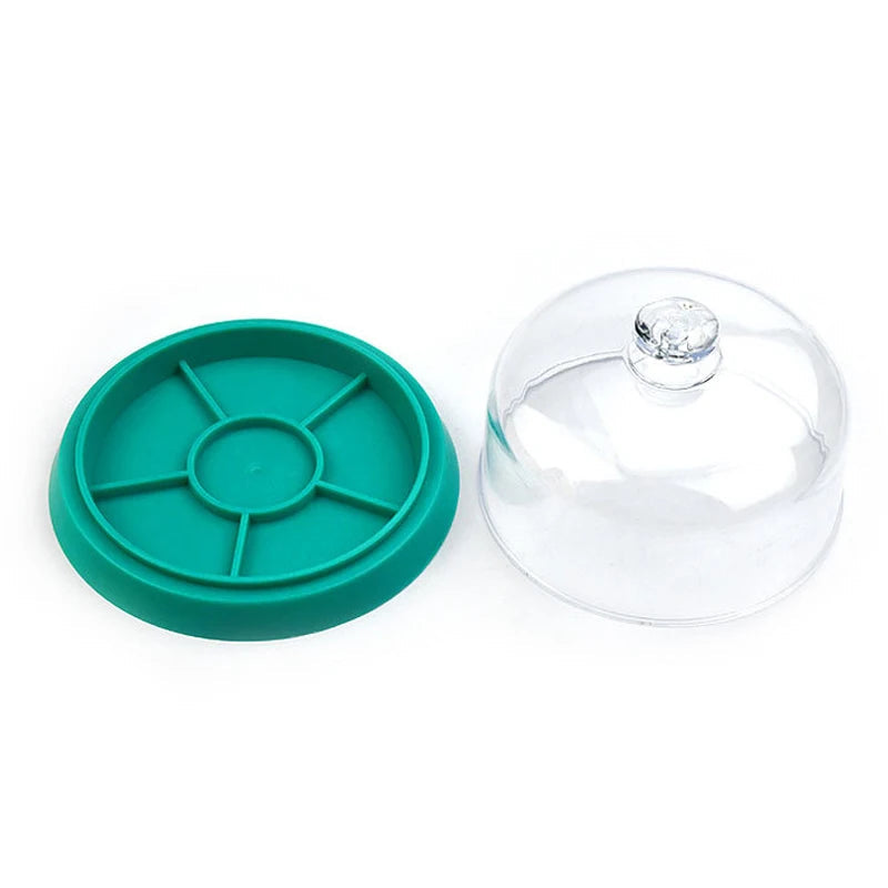 Watch Movement Dust Cover & Parts Holder