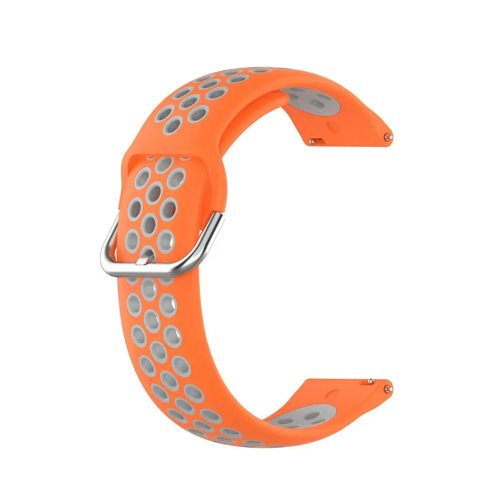Silicone Sport Strap for the Fitbit Blaze/Versa/Versa 2/Lite Series (15 colours available)