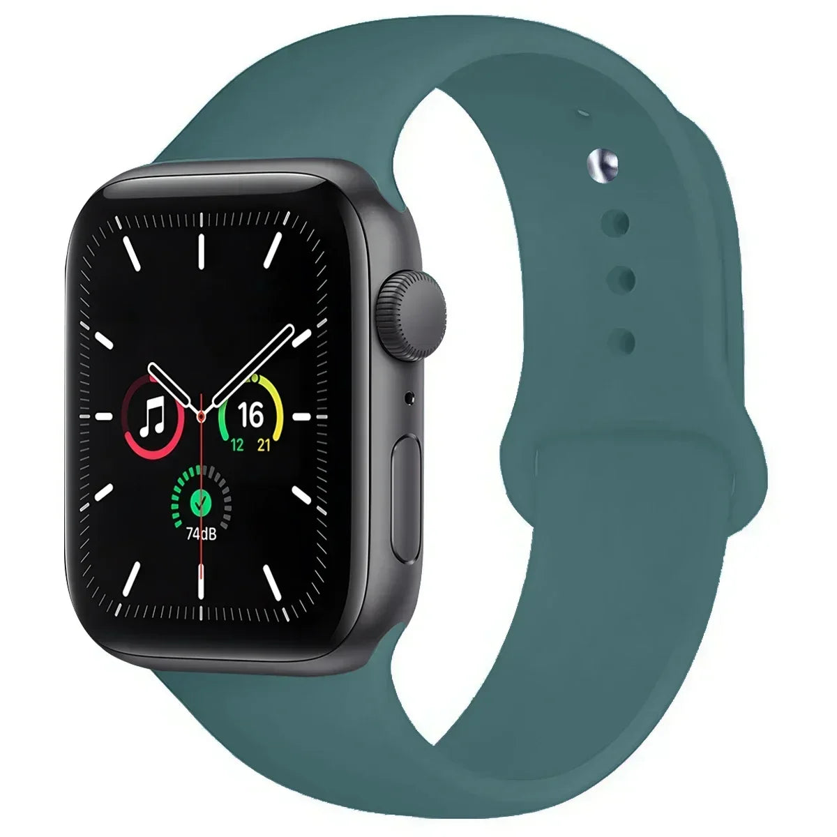 Silicone Sport Band for Apple Watch Series (42mm - 49mm)(available in 45 colours)