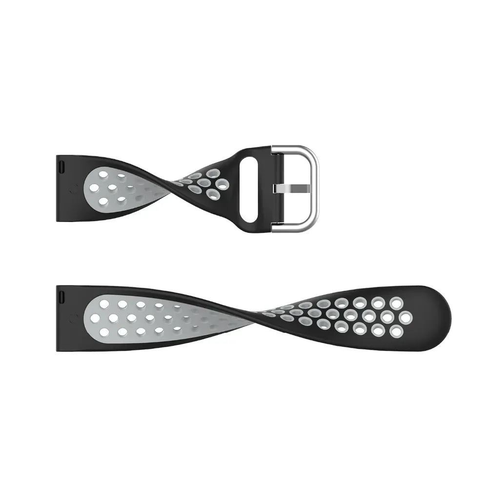 Silicone Sport Strap for the Fitbit Blaze/Versa/Versa 2/Lite Series (15 colours available)