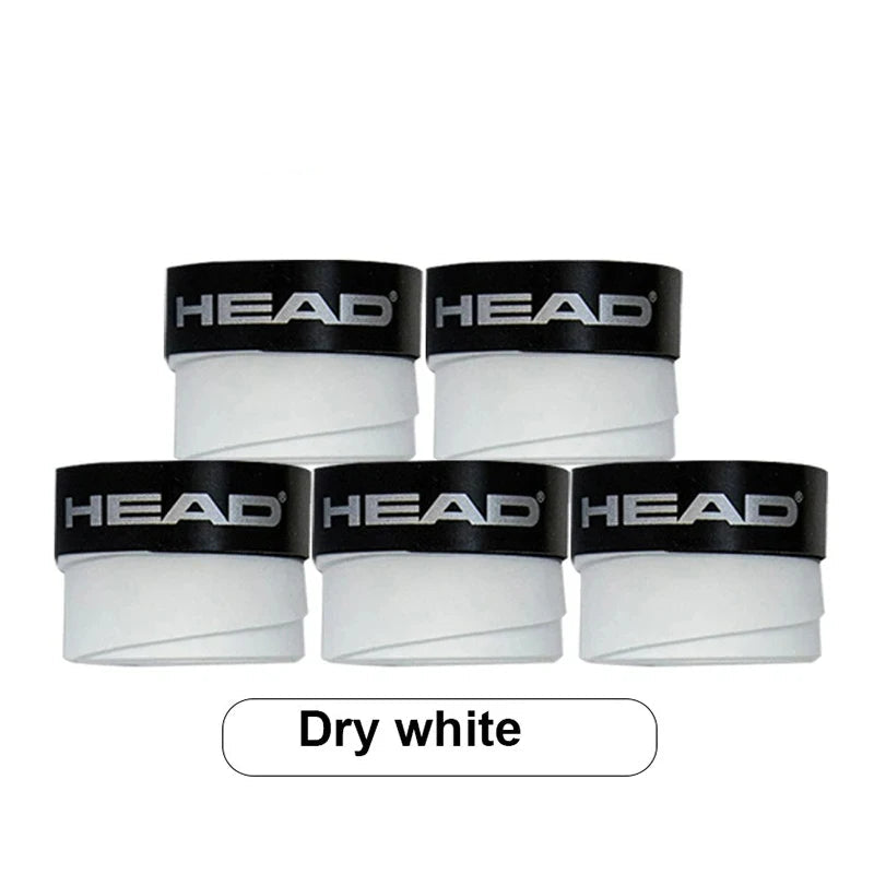Padel Racket / Tennis Racket Non-Slip Sweat Absorbing Grip Tape (5 Pcs)
