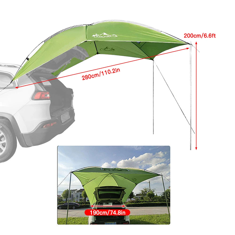 Waterproof Car Rear Shelter