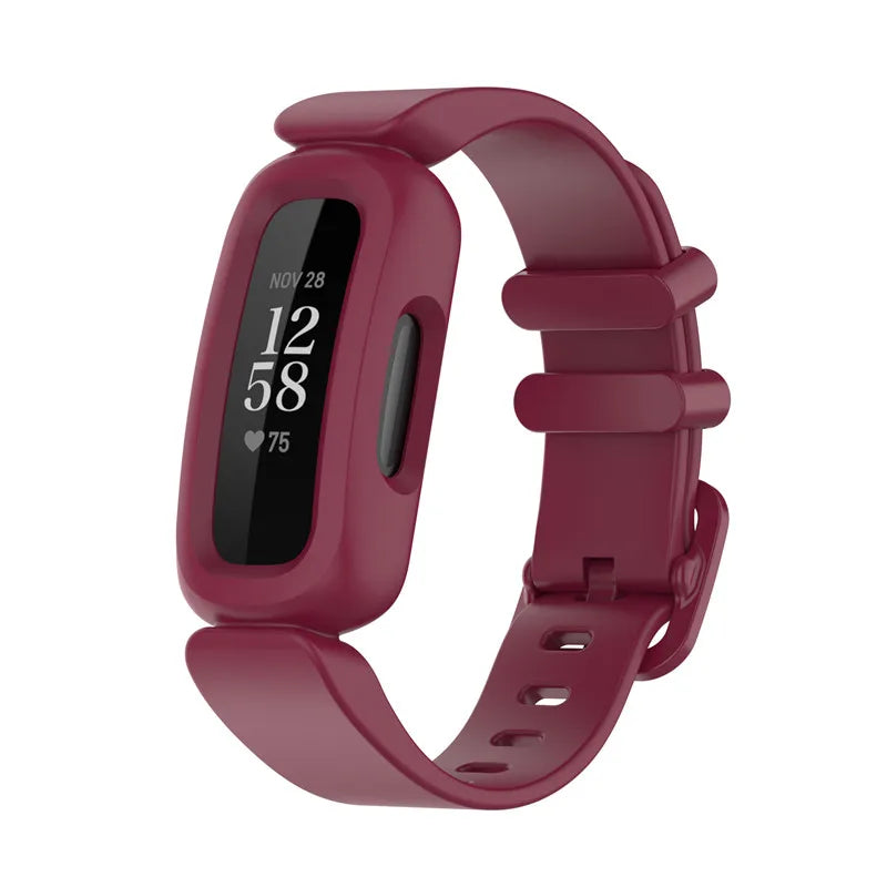 Kids Silicone Strap for The Fitbit Ace 2/3 & Inspire Series (16 colours available)