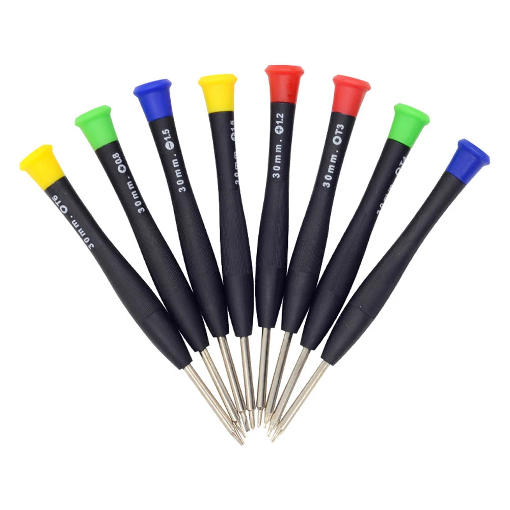 Precision Screwdriver Set for Watch (8pcs)