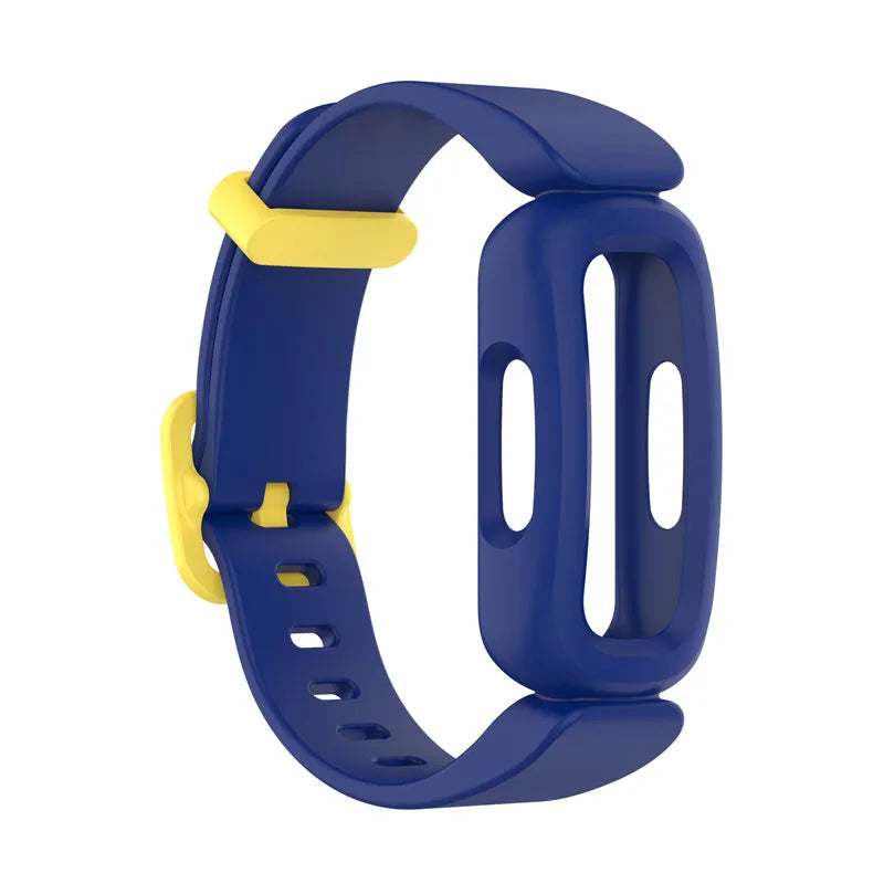 Kids Silicone Strap for The Fitbit Ace 2/3 & Inspire Series (16 colours available)
