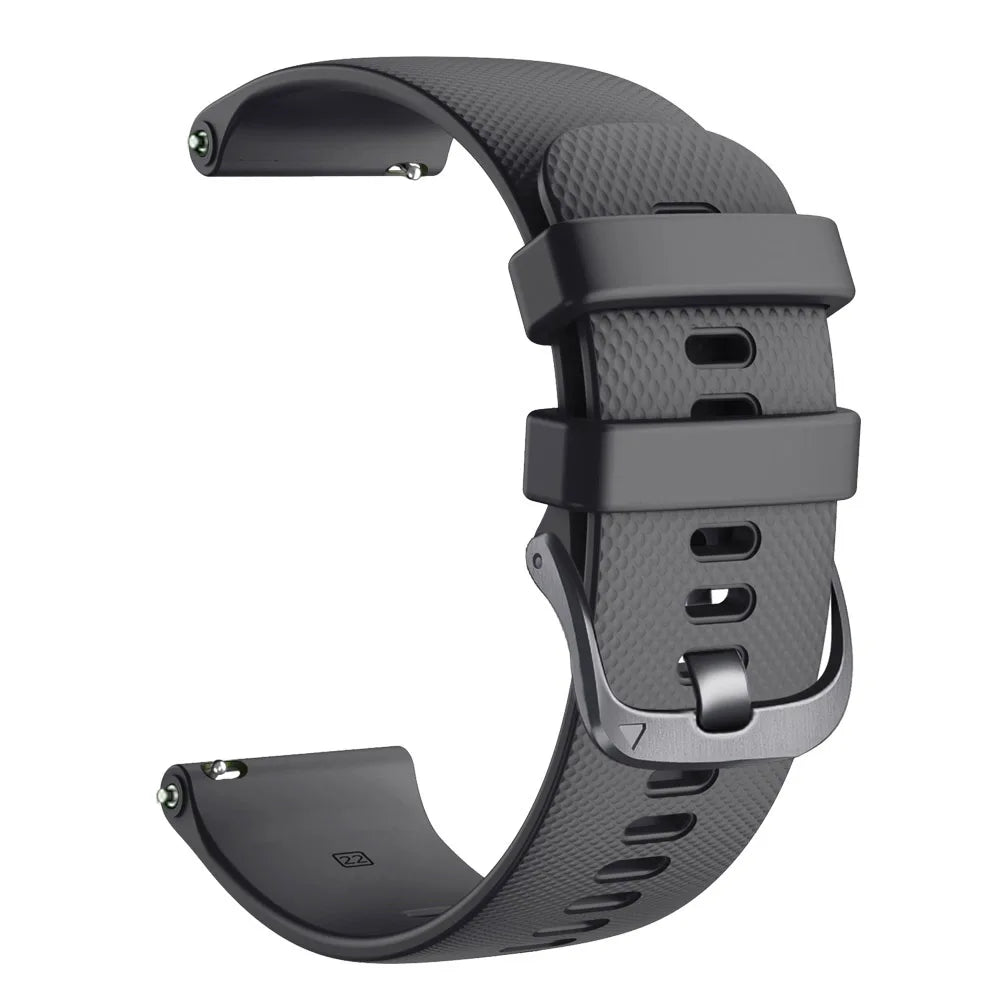 Silicone Strap for the Garmin Vivoactive 4 (available in 13 colours)