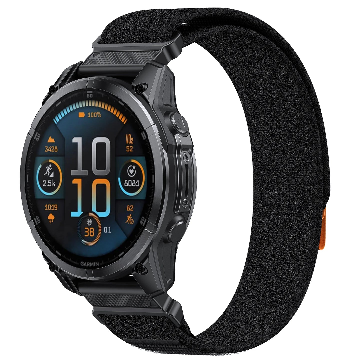 QuickFit Nylon Strap for the Garmin Instinct/Fenix Series (2 sizes & 6 colours available)