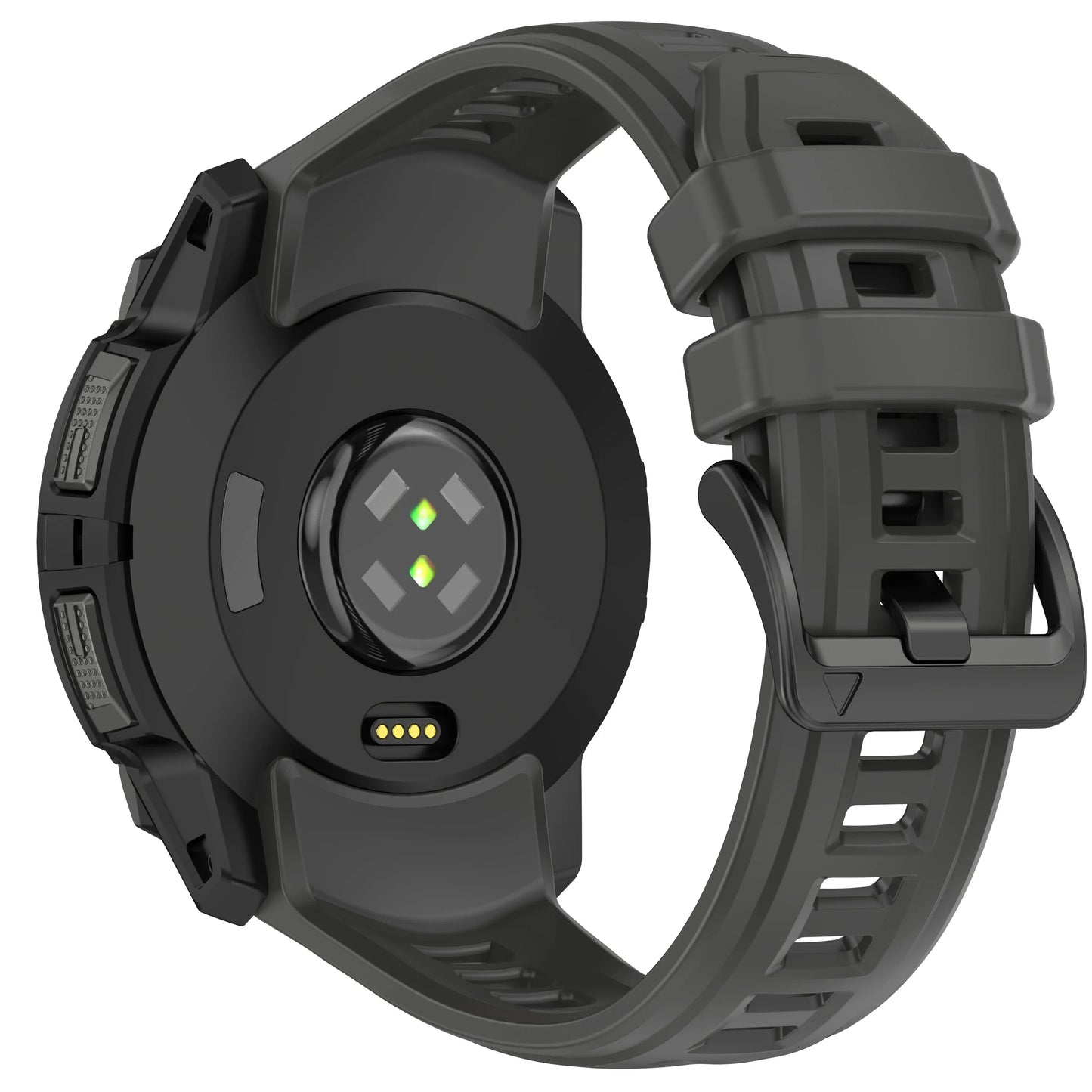 Silicone Strap for the Garmin Instinct 3/3 Solar Series (45 & 50mm) (12 colours available)