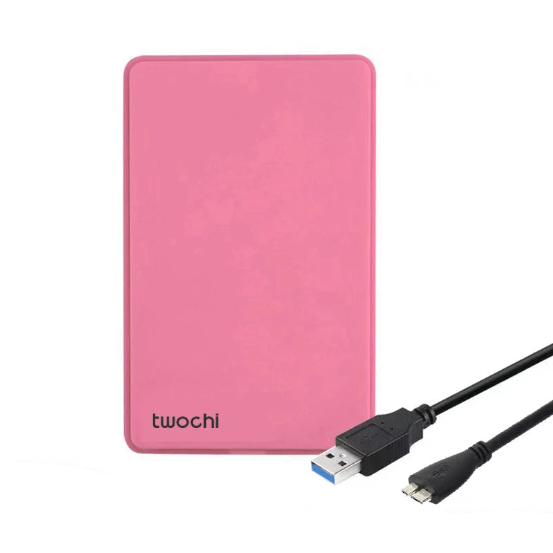 USB 3.0 External Hard Drive HDD for PC, Mac, Xbox & PS4 (80GB to 2TB) (5 colours available)