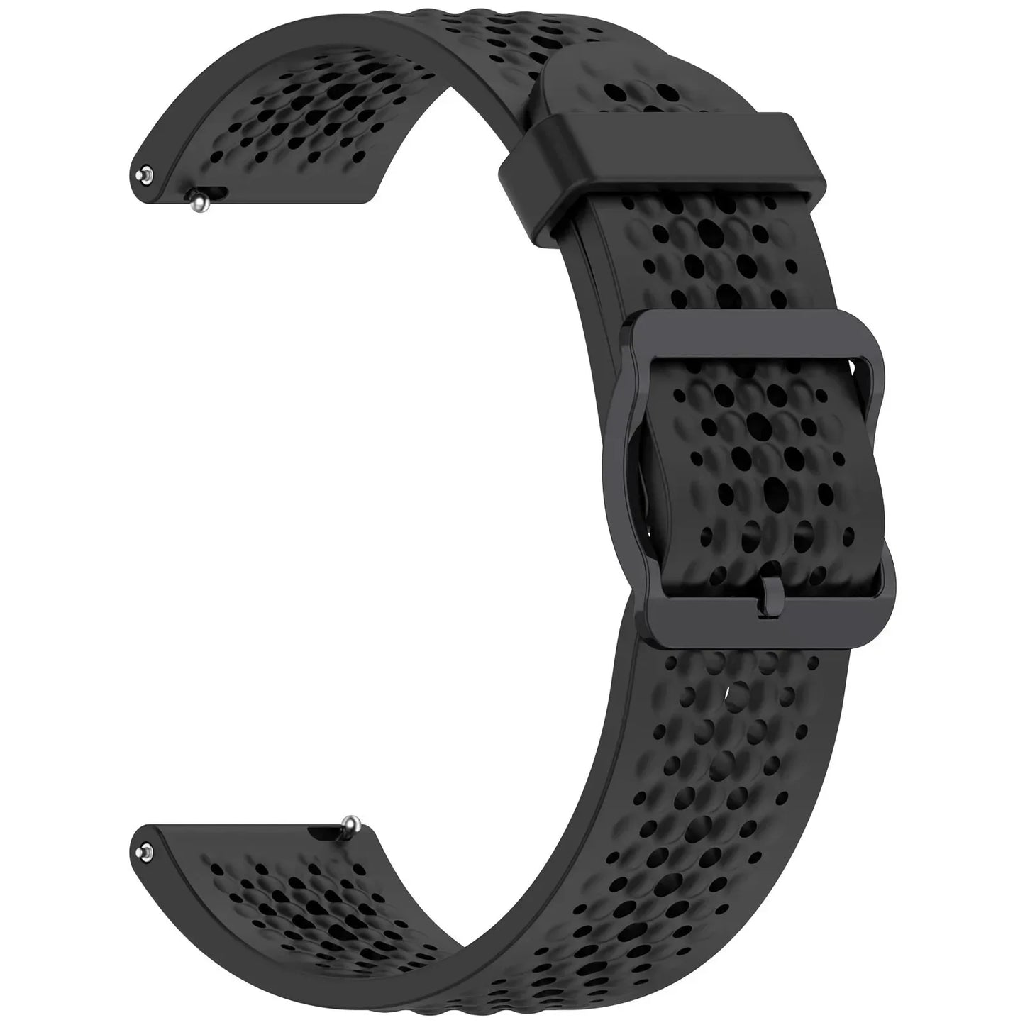 Silicone Strap for the Garmin Forerunner & Venu Series (20mm/22mm) (20 colours available)