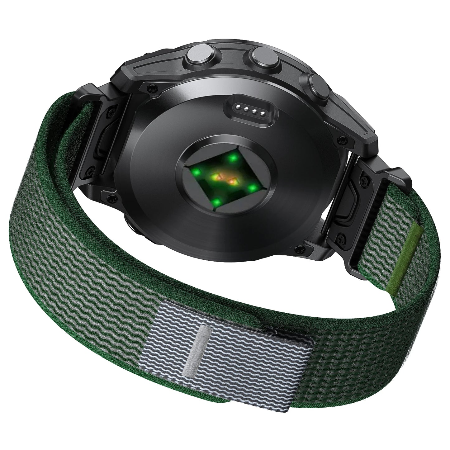 QuickFit Nylon Strap for the Garmin Instinct/Fenix Series (2 sizes & 6 colours available)