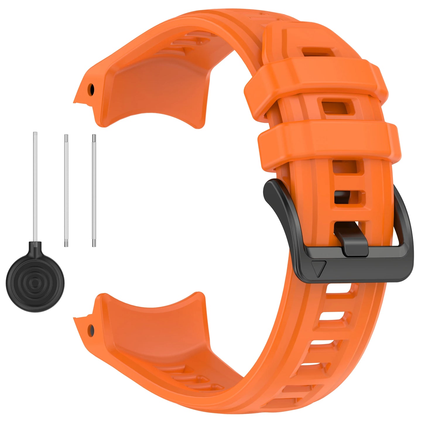 Silicone Strap for the Garmin Instinct 3/3 Solar Series (45 & 50mm) (12 colours available)