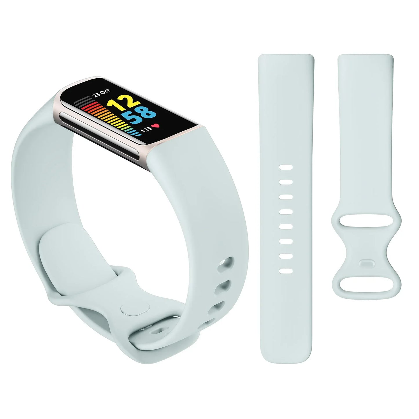Adjustable Strap for the Fitbit Charge 5/6 (2 sizes & 19 colours available)