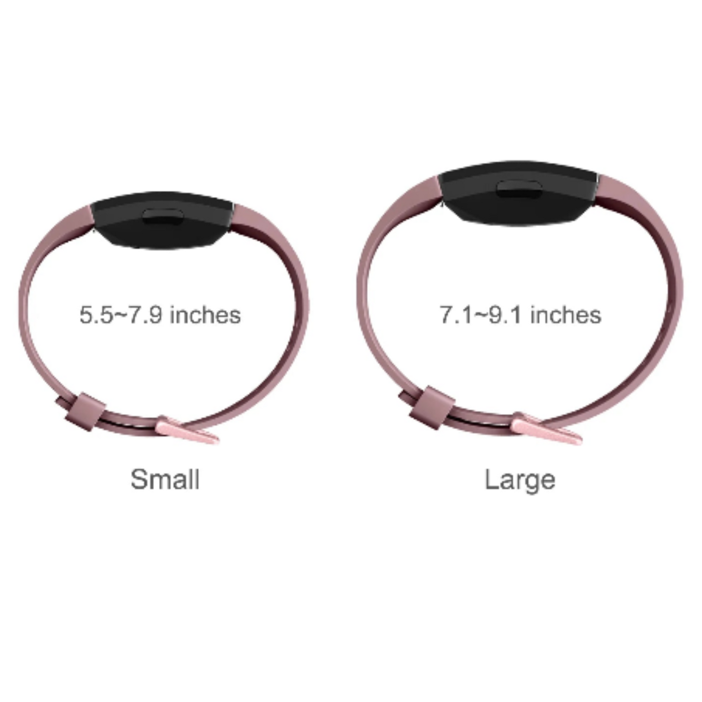 Silicone Strap for Fitbit Inspire 2 Series (available in 21 colours)