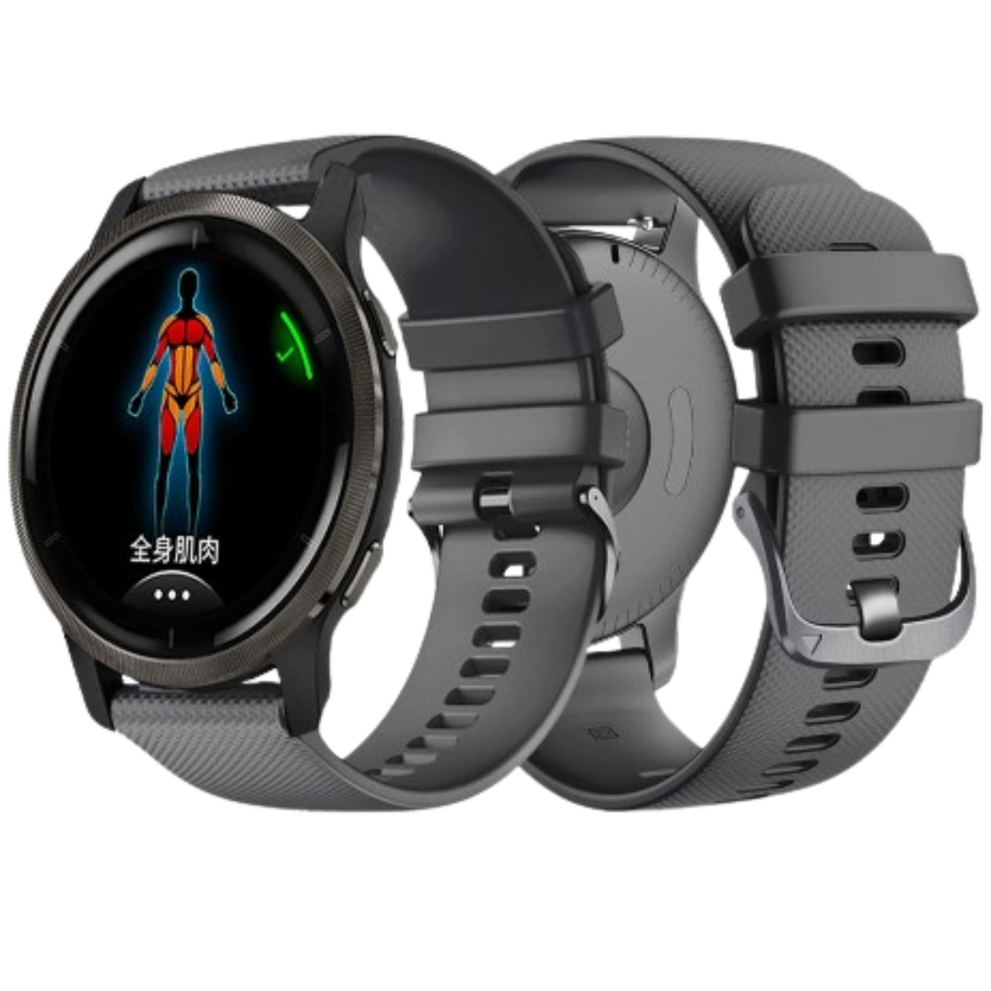 Silicone Strap for the Garmin Forerunner 255 Series (available in 13 colours)