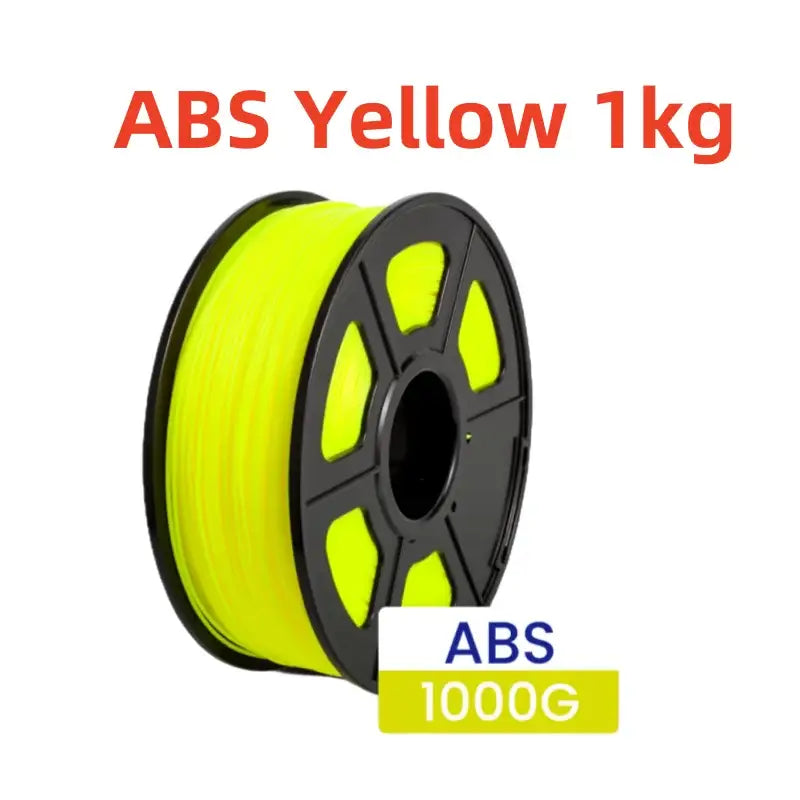 ABS 3D Printer Filament 1.75mm (1kg) (available in different colours) - Yellow / 1pc / Filament - SS