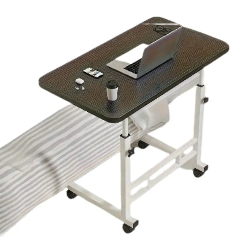 Adjustable Height Portable Desk (available in Black & White) - Black - SS