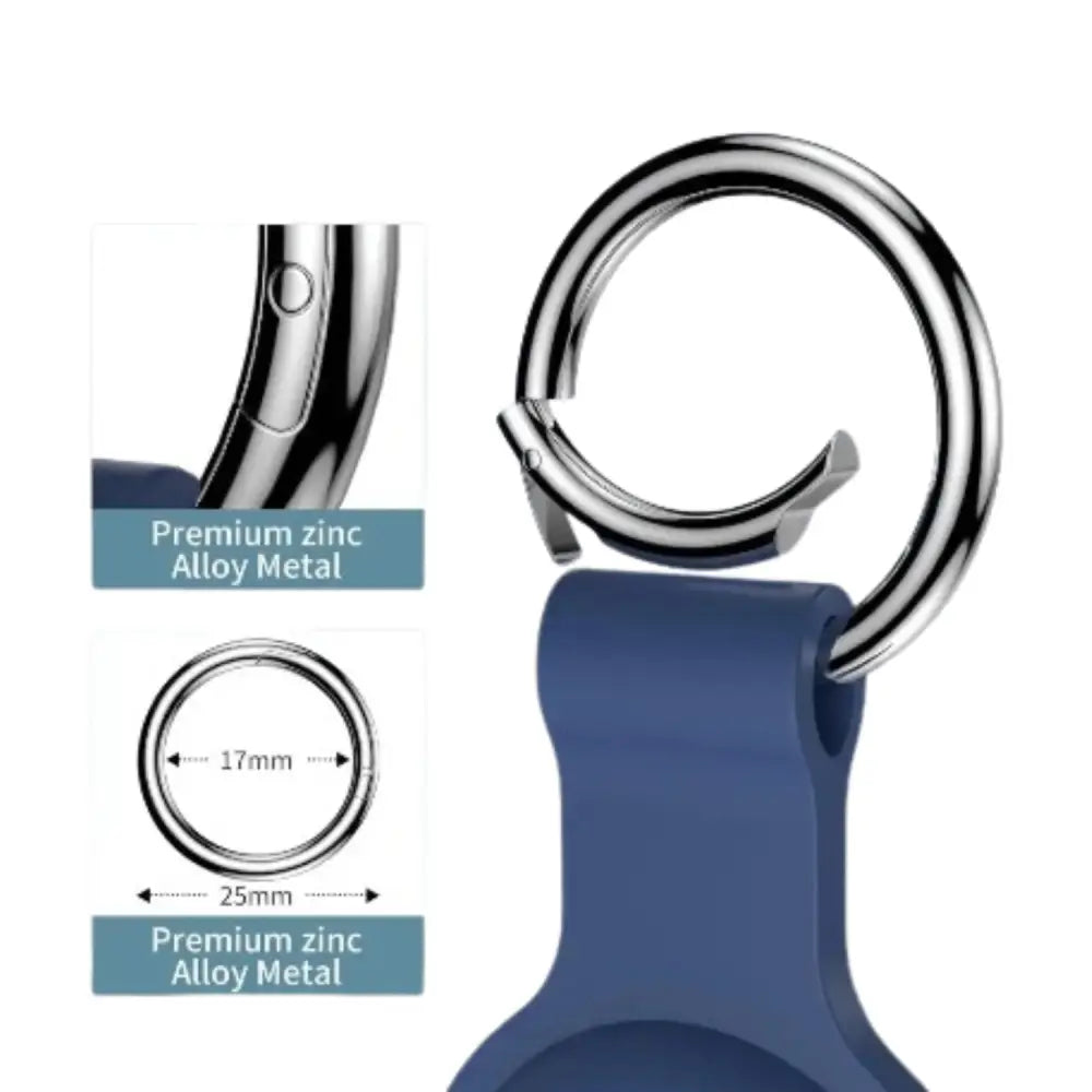 Air Tag Holder with Keyring – For Pets & Luggage - TWS