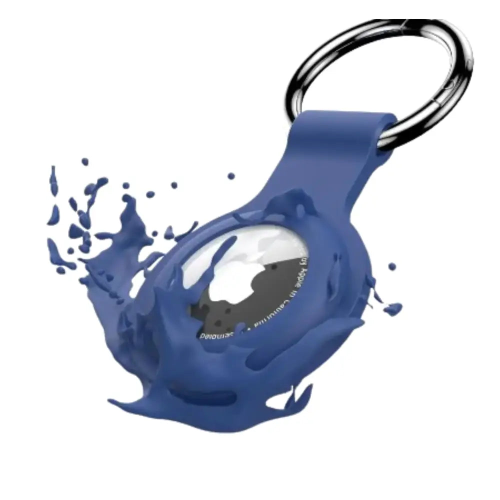 Air Tag Holder with Keyring – For Pets & Luggage - TWS
