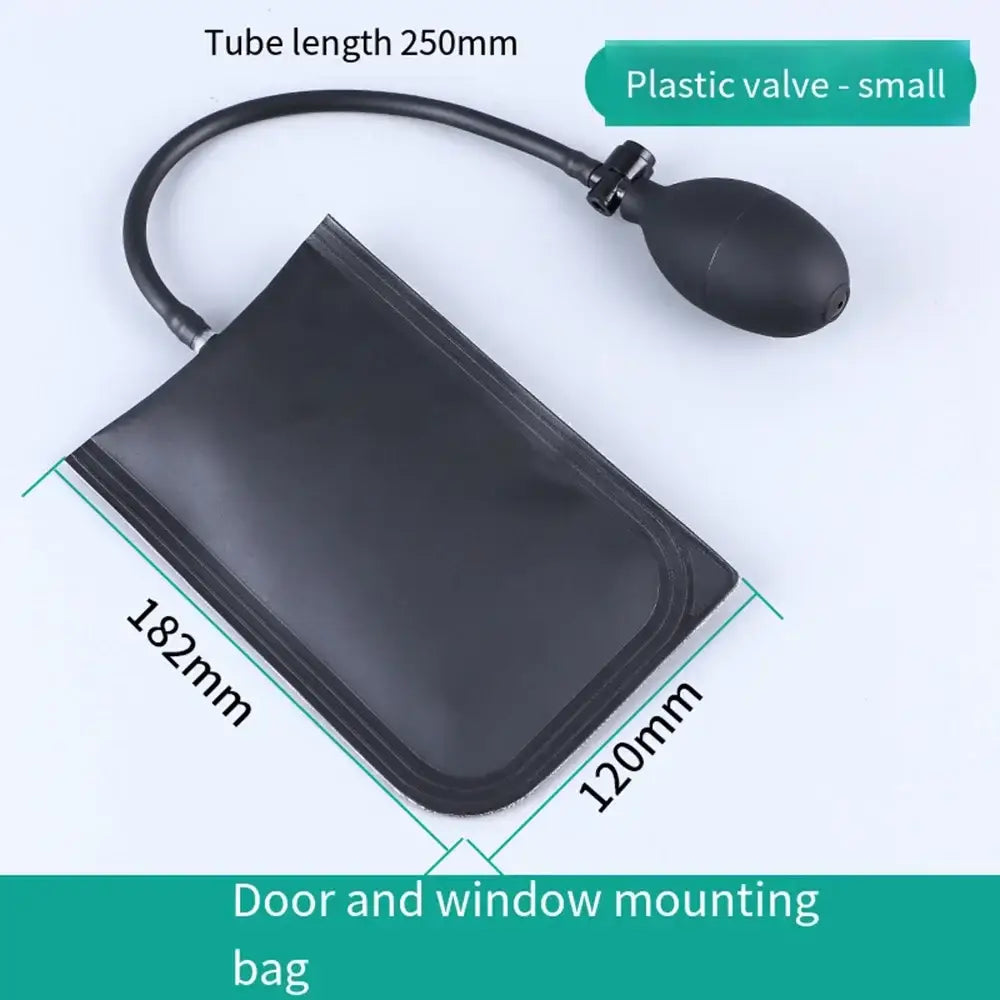 Air Wedge Bag 3pcs Strong Airbag Pump Professional Leveling Kit Locksmith Supplies Tools Car Airbag Window Repair - S