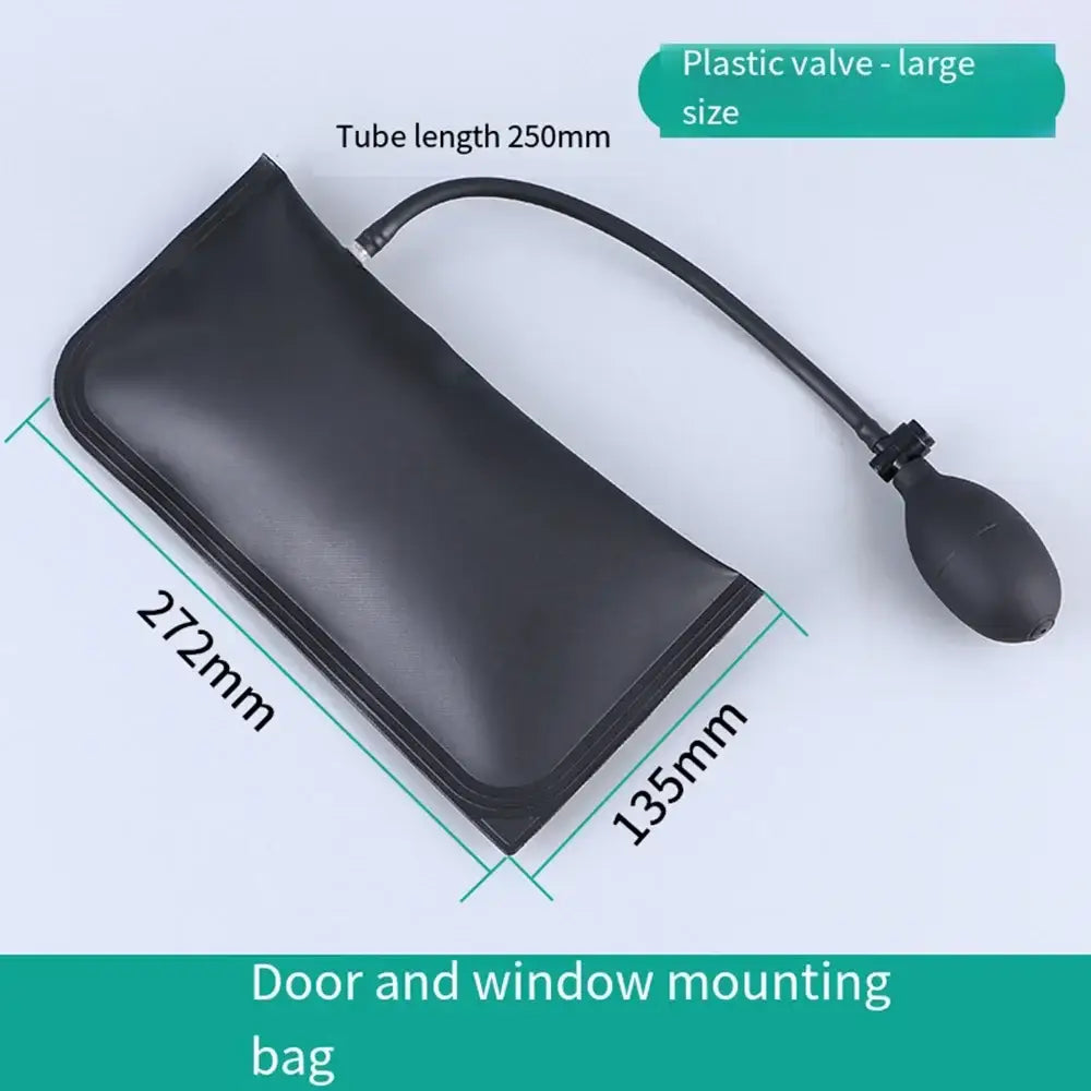 Air Wedge Bag 3pcs Strong Airbag Pump Professional Leveling Kit Locksmith Supplies Tools Car Airbag Window Repair - M