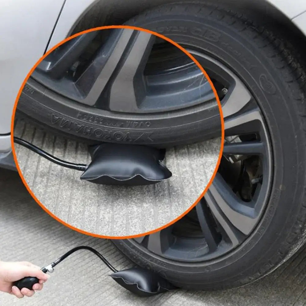 Air Wedge Bag 3pcs Strong Airbag Pump Professional Leveling Kit Locksmith Supplies Tools Car Airbag Window Repair