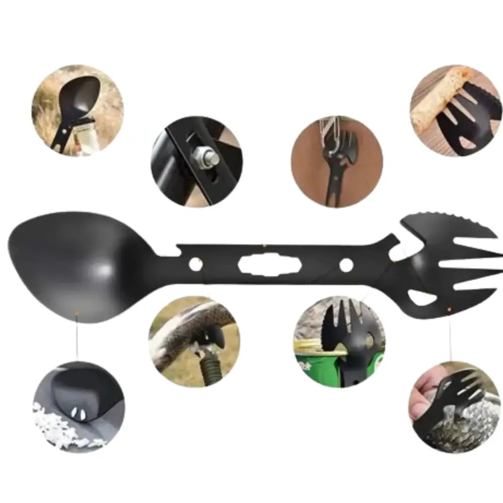 All-in-One Survival Kit – Tactical Tools for Hiking & Emergencies - SS