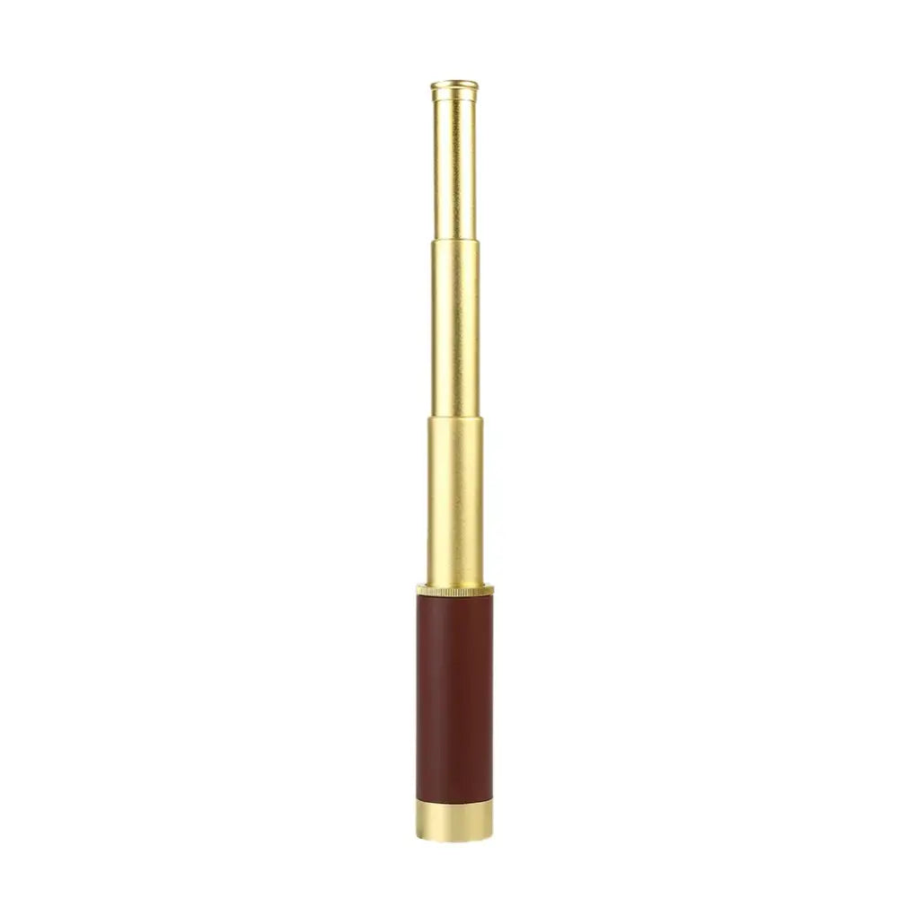 Aluminium Alloy Monocular Telescope - Brown - SS