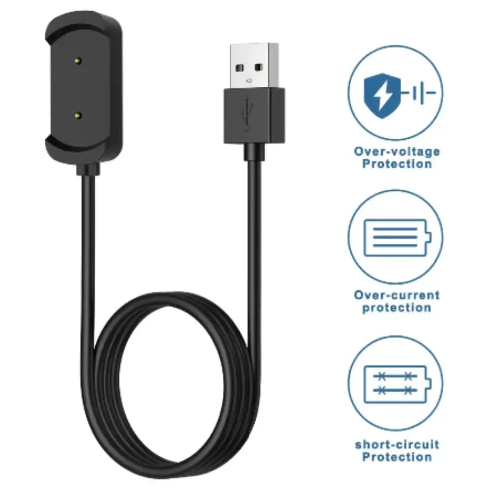 Amazfit GTR/GTS/T-Rex USB Charging Dock – 100cm - 100cm Charger Cable