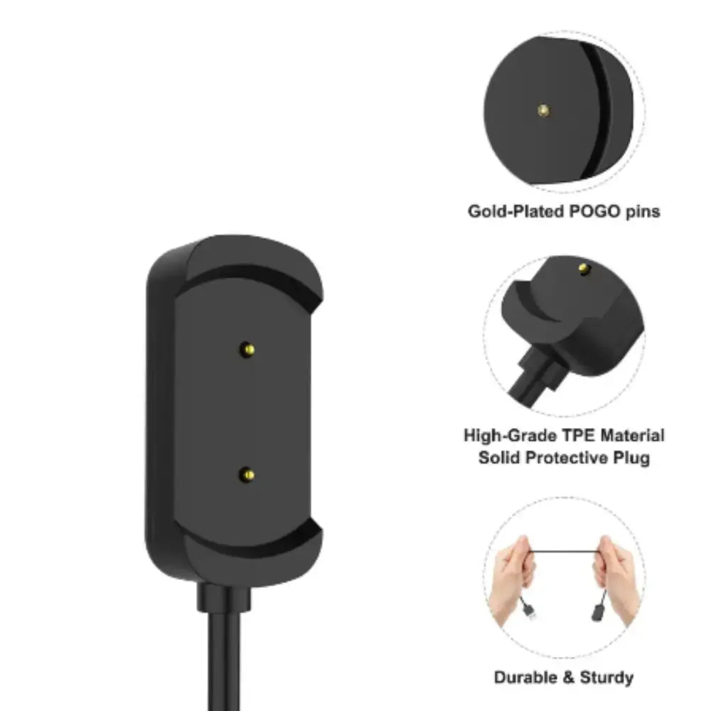 Amazfit GTR/GTS/T-Rex USB Charging Dock – 100cm - 100cm Charger Cable