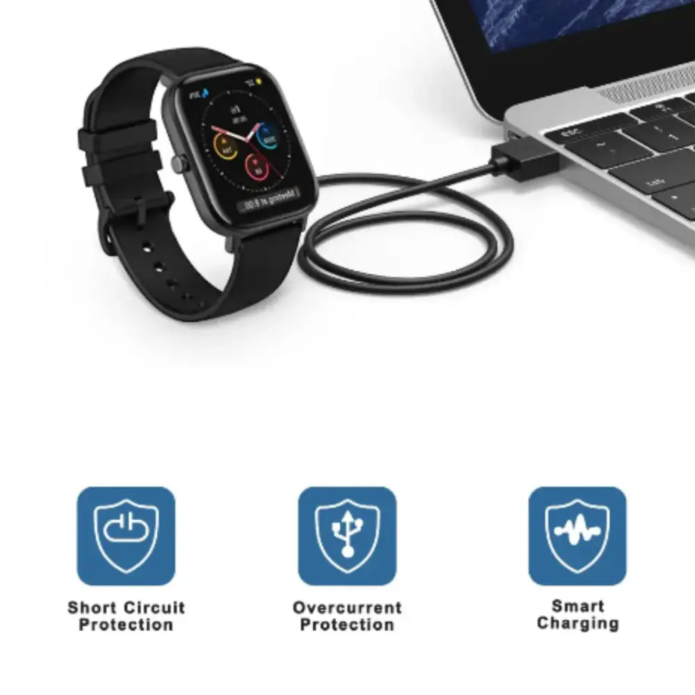 Amazfit GTR/GTS/T-Rex USB Charging Dock – 100cm - 100cm Charger Cable