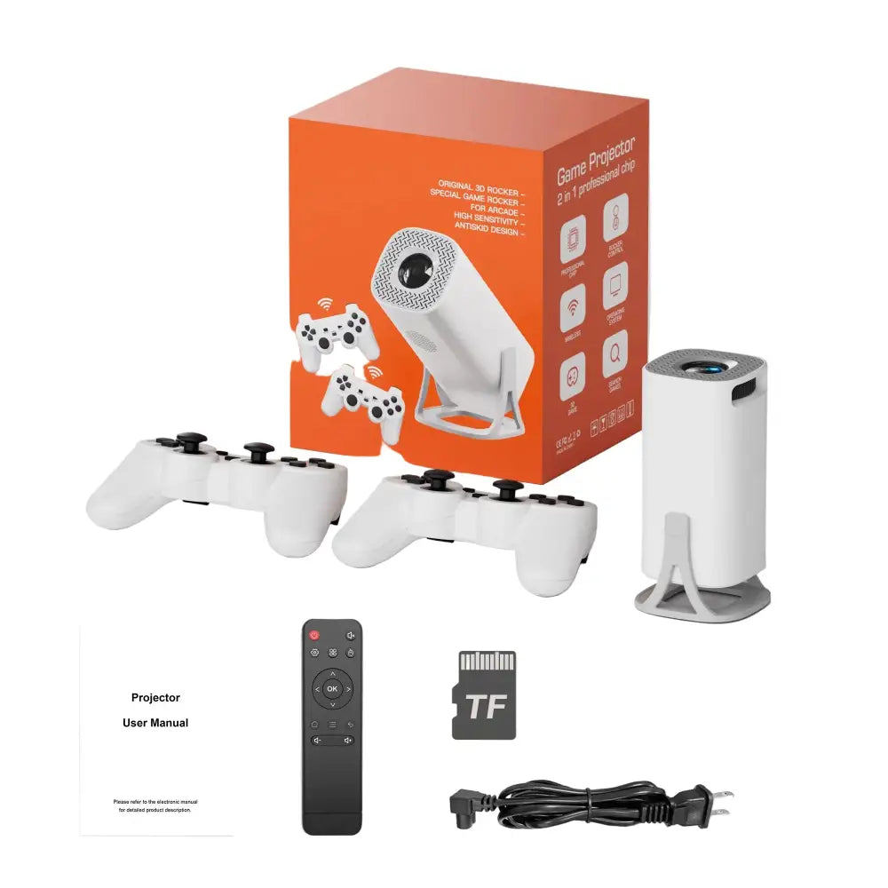 Android 11 Gaming Projector – 64GB (different plug type available) - 9eight5