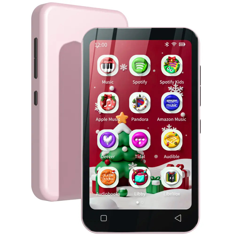 Android MP3/MP4 Music Player with Bluetooth & Wi-Fi (6 colours available) - Pink / Music Player / MP3/MP4 - SS