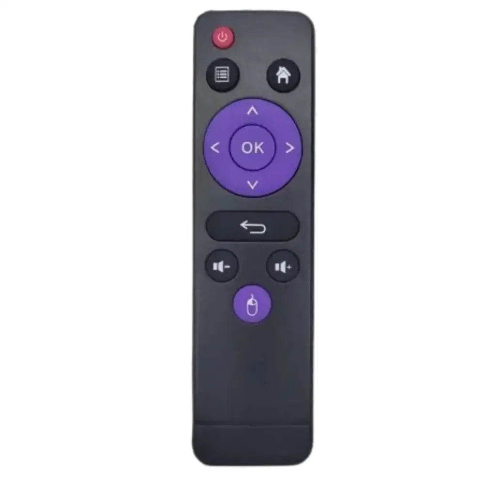 Android TV Box Universal Remote Control - black
