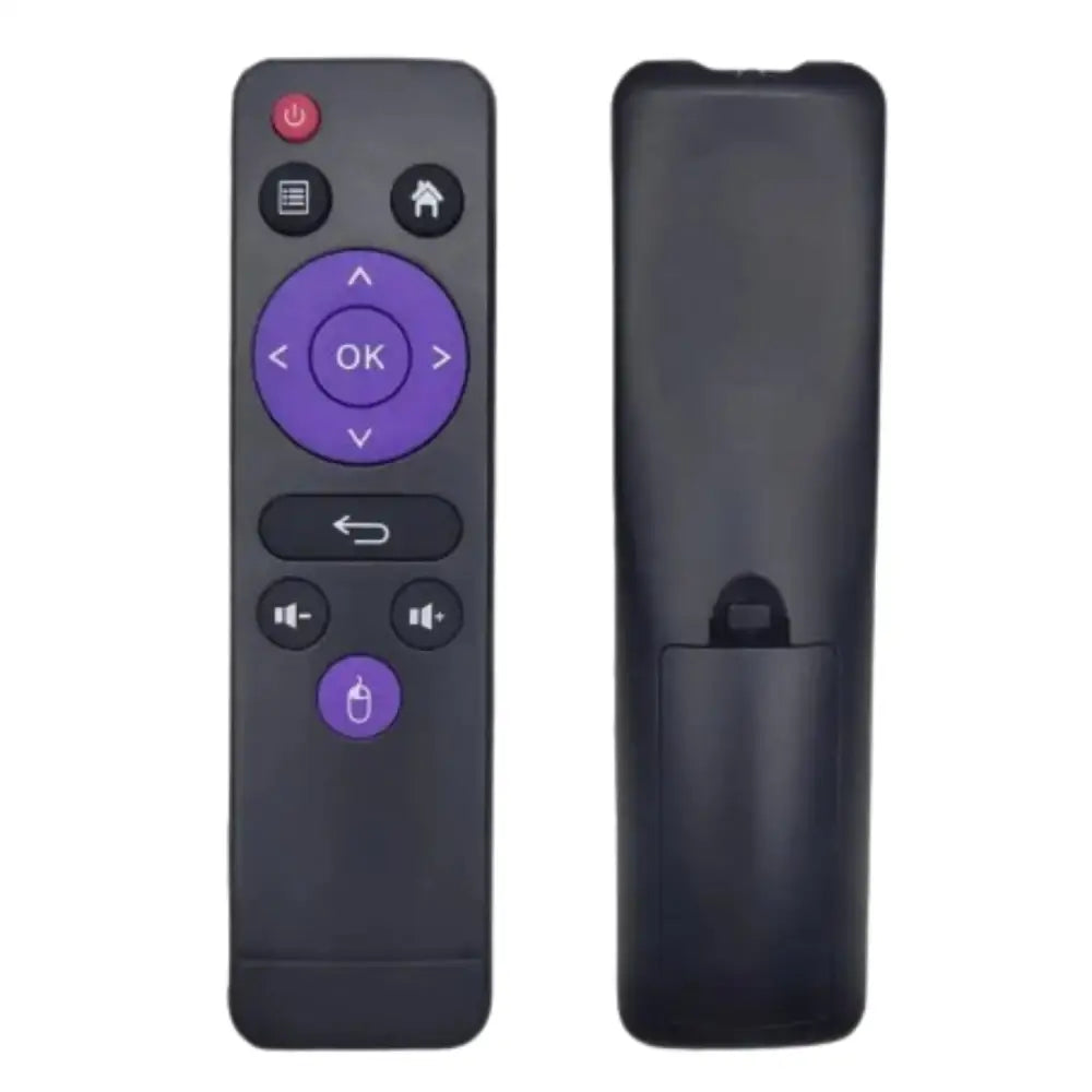 Android TV Box Universal Remote Control - black