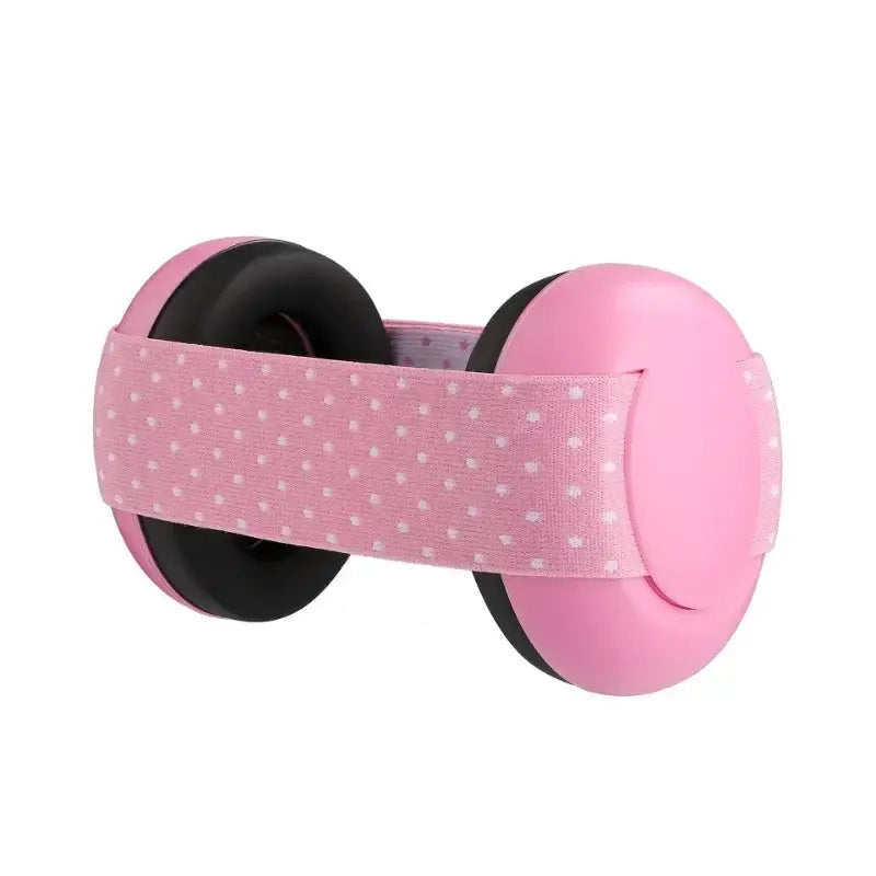 Anti-Noise Earmuffs (2 colours available) - Pink - HBC