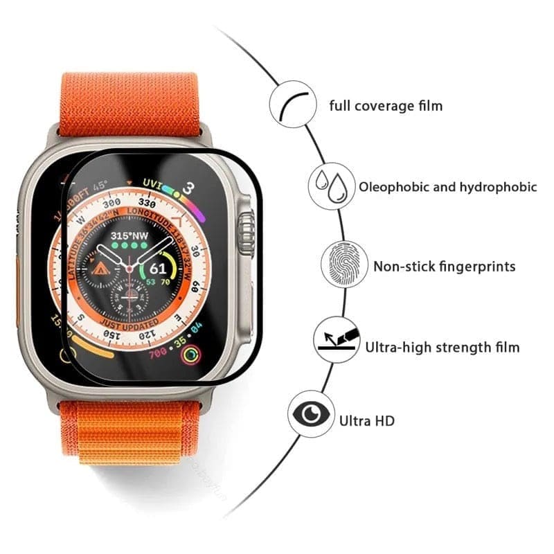 Apple Watch Ultra 2 - Screen Protectors (Pack of 2)