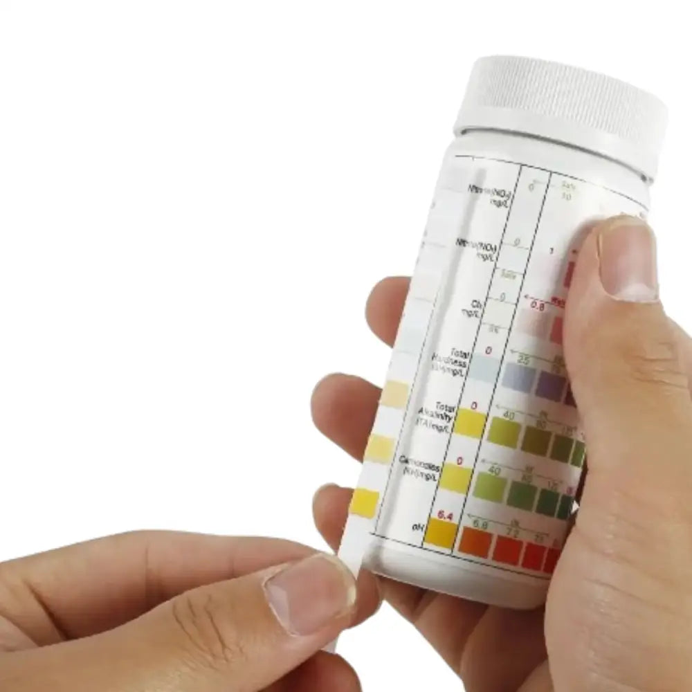 Aquarium Test Strips (7 Parameters)