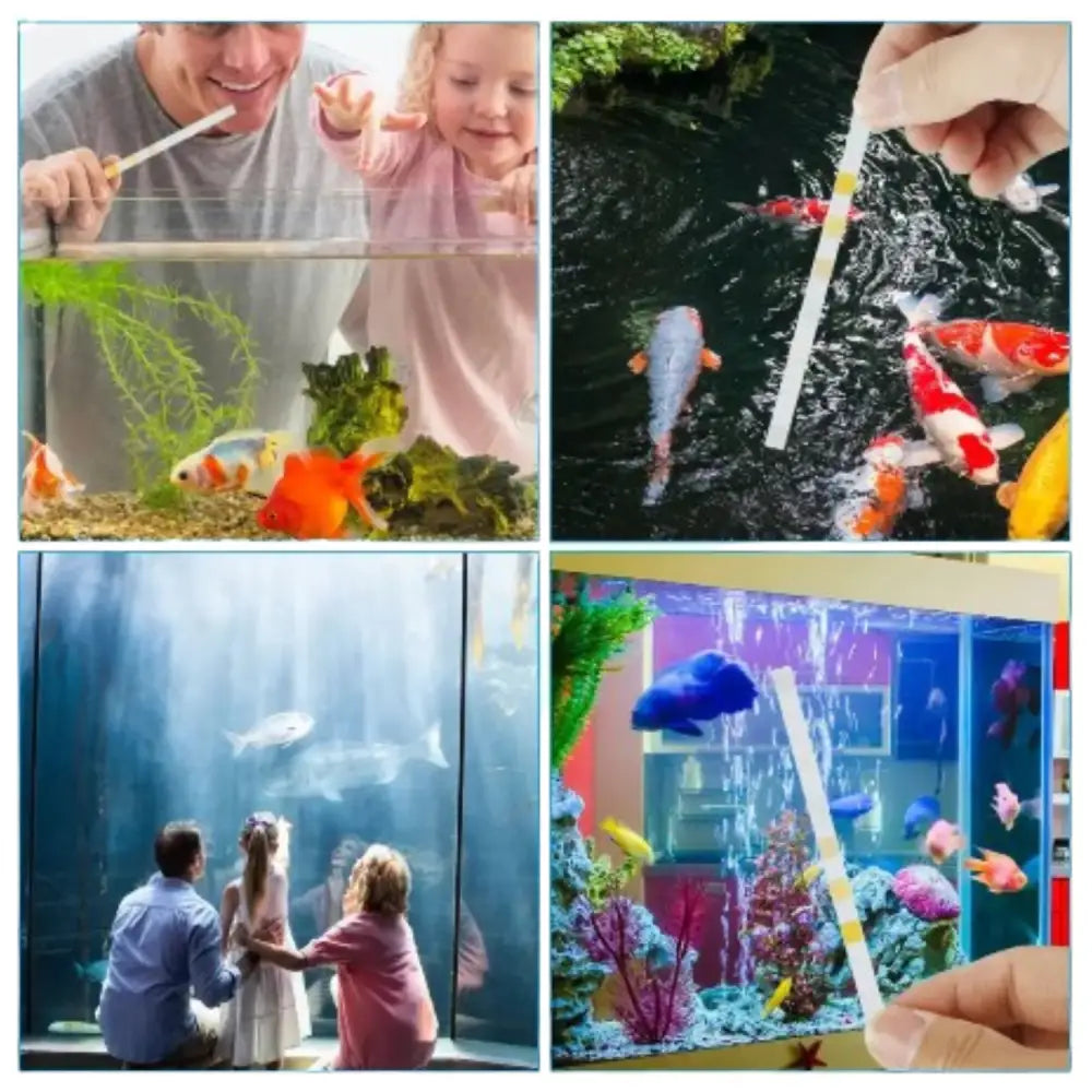 Aquarium Test Strips (7 Parameters)