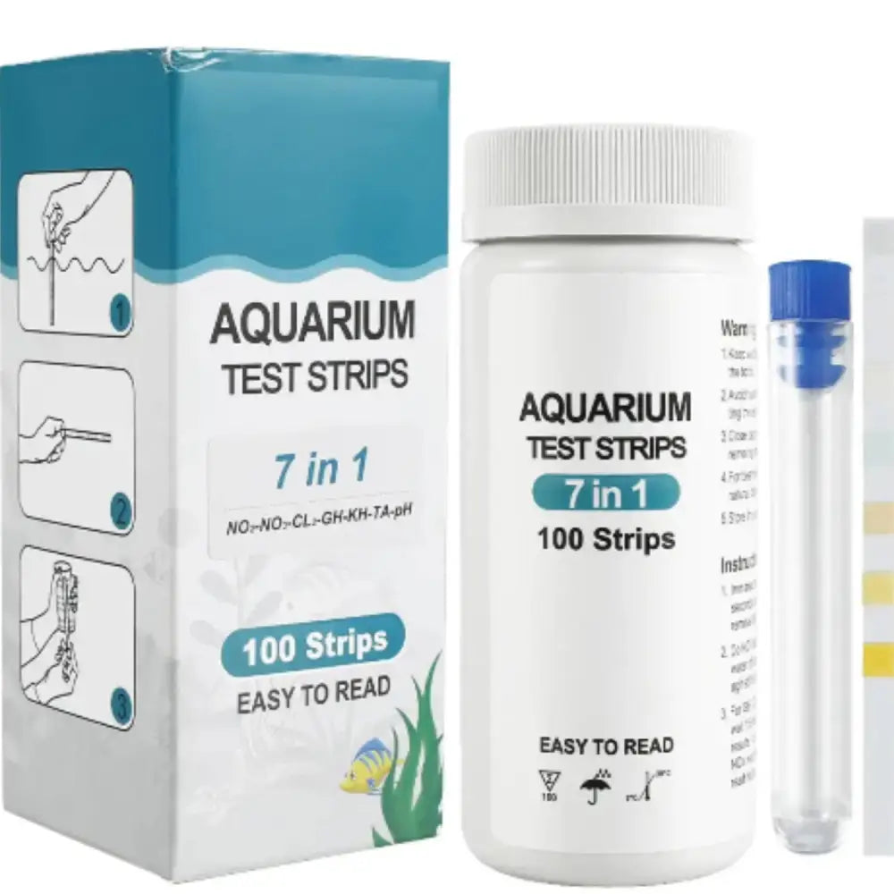 Aquarium Test Strips (7 Parameters)