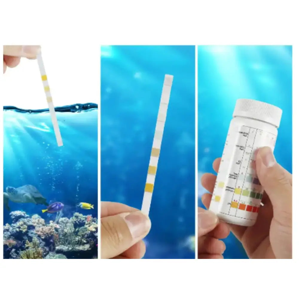 Aquarium Test Strips (7 Parameters)
