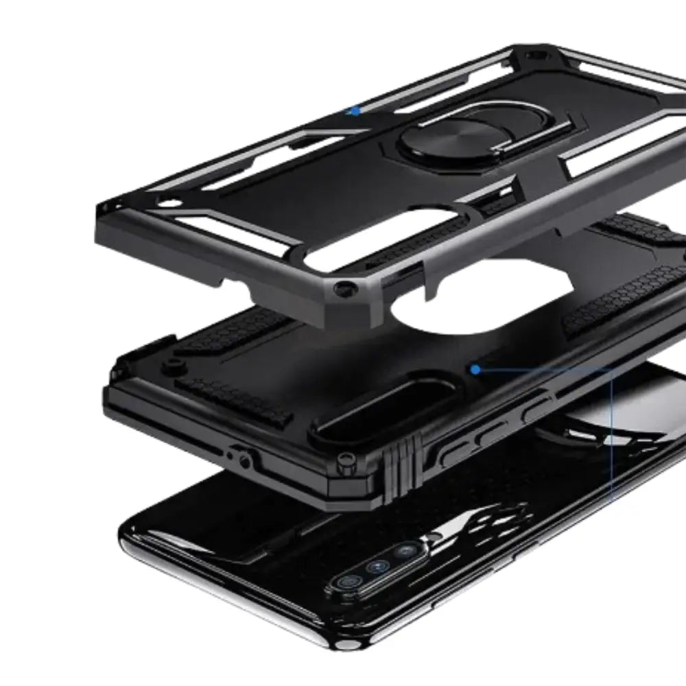 Armor Case with Ring for Samsung Galaxy A Series - 9eight5